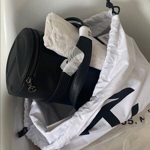 Telfar Medium Black Duffle